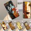 The Kiss Gustav Klimt Painting TPU Phone Case For Samsung Galaxy Note 10 Pro S26 S25 S24 S23 S22 Ultra Plus S21 FE S20 Cover