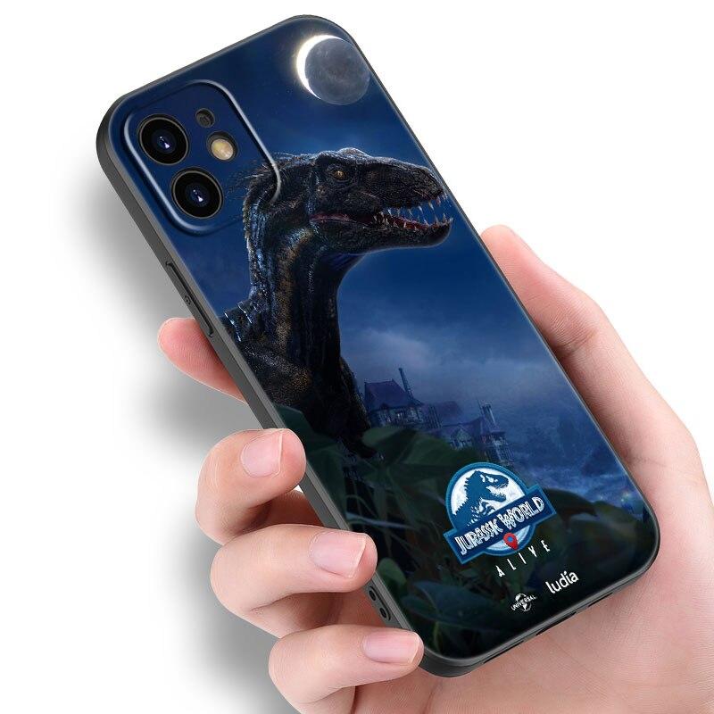 

Чехол для телефона «Мир Парка Юрского периода» для Apple iPhone 14 13 12 Mini 11 Pro Max 7 8 XR X XS 7 8 Plus SE 2020 2022, черный чехол iPhone SE 2020