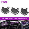 G30 G31 G38 G32 Car Front Rear AC Vent Toggle Grille Clip Slider Replace For BMW 5 6GT Series 520d 525i 530i 540i 540d 2017-