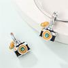 Fit Original Copper Charms Beads Adventurer Camera Pendant Charms For Women Fine Diy Birthday Jewelry Gifts