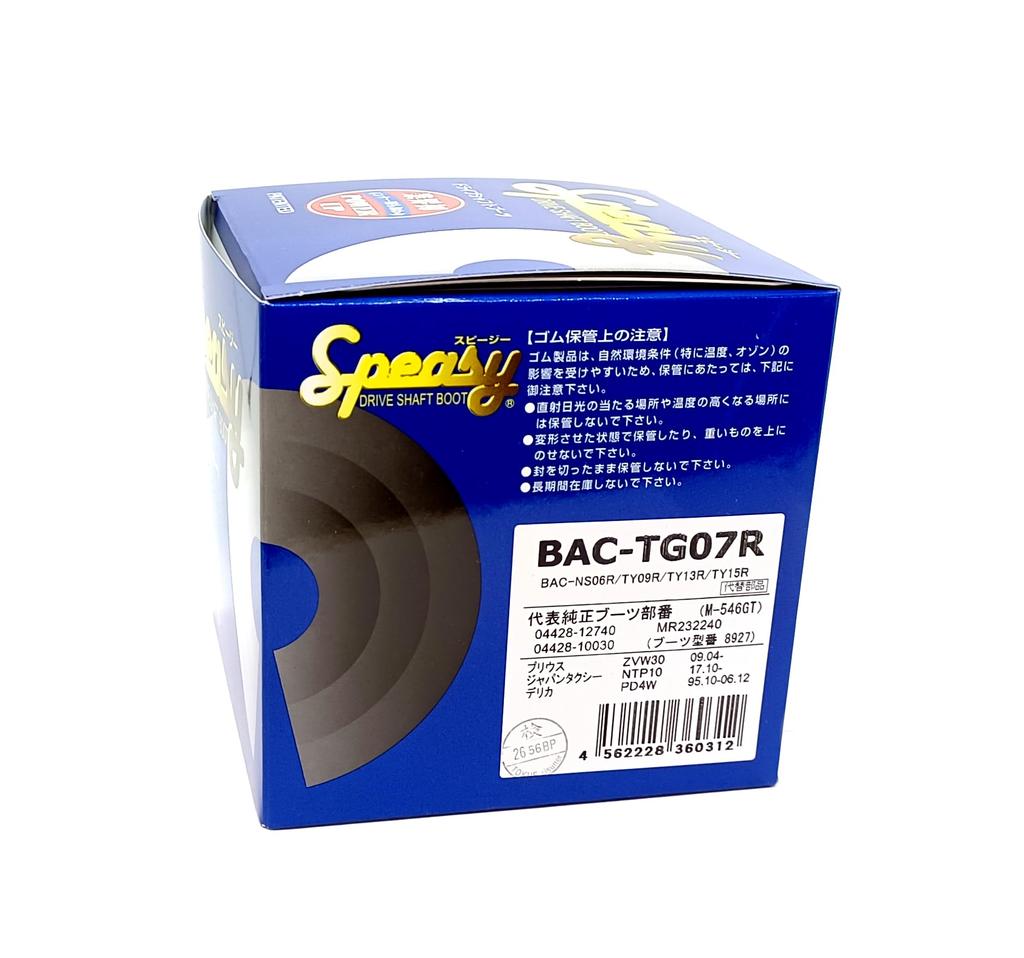 Spease BAC-TG07R Antriebswellenmanschetten