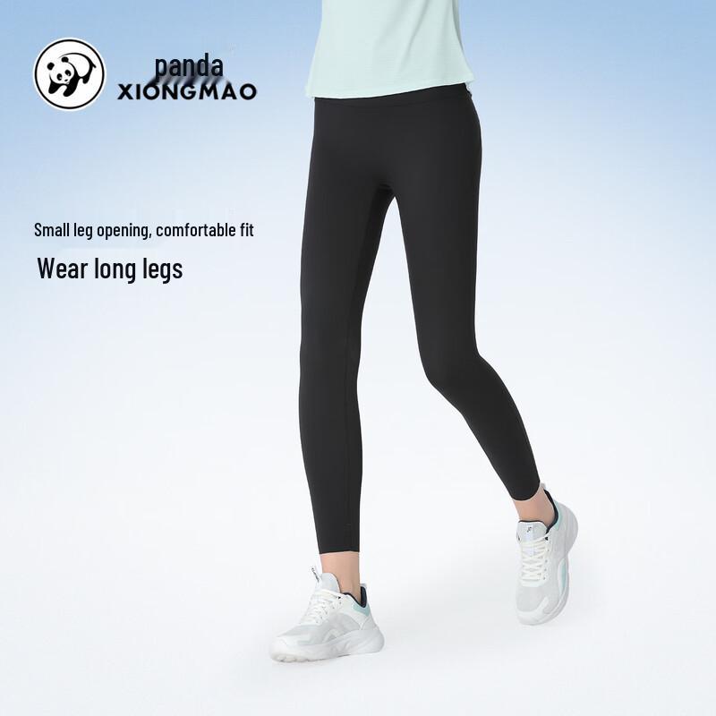 CAMEL Women's Panda Series Slim-Fit Yoga & Cycling Pants