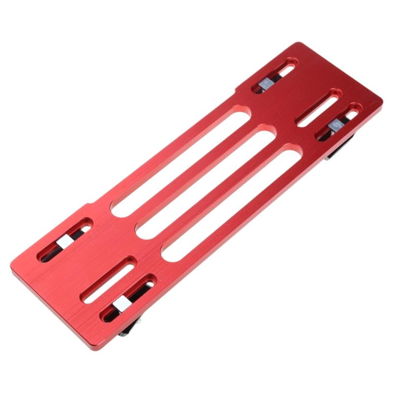 Adjustable Cutting Machine Base Plate Woodworking Circular Sawing Guide Rails Cutting Machine Guide Rails Plate Sawing Press