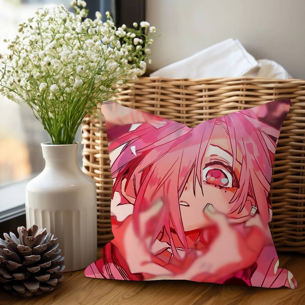 M-mitsuba Cushion Cover Car Throw Pillow Case For Sofa Car Christmas Gift 40x40cm 45x45cm