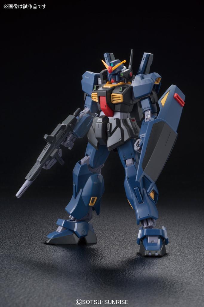 HGUC 194 Mobile Suit Z Gundam Gundam Scale Plastic Model Mk-II (Titans Specification) 1/144 Color-coded
