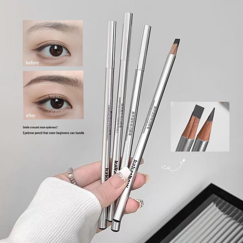 Kakashow Waterproof Long-Lasting Eyebrow Pencil: Natural Shape, Distinct Strands, Sweat & Smudge-Proof