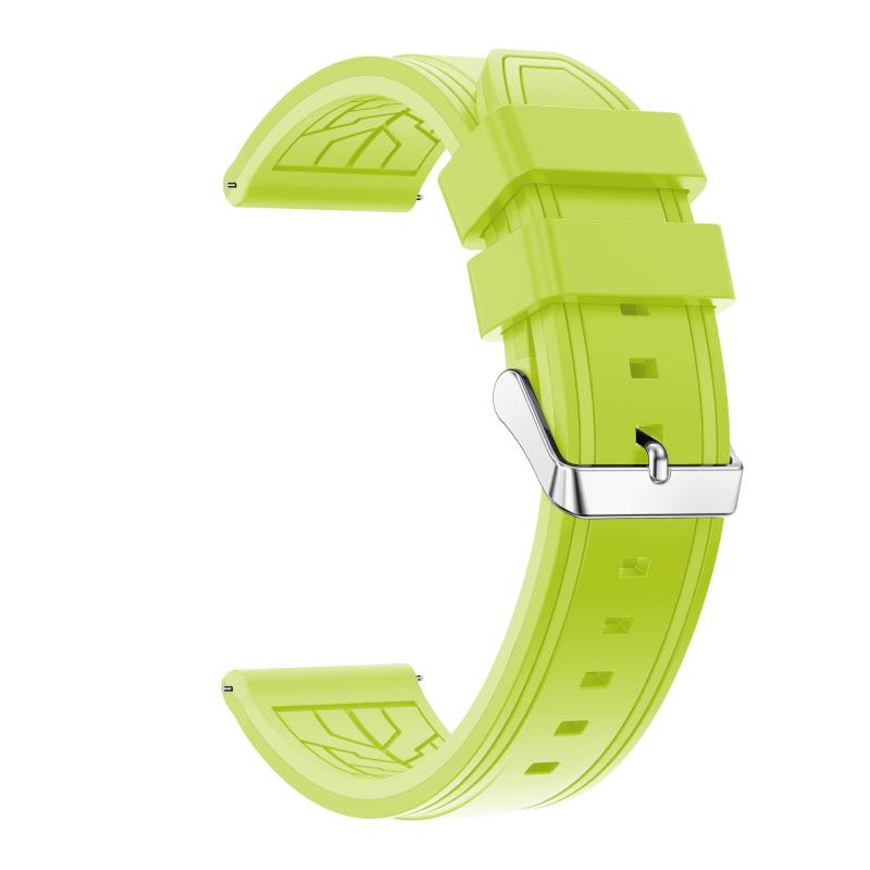 22mm Watch Bands For Xiaomi Amazfit Pace Stratos 3 2 2s Strap Silicone Strap For Amazfit Gtr 47mm 2 3 Bracelet Soft Wrist Correa