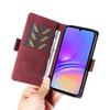 For Samsung Galaxy A07 4G/A06 5G/A06 4G Leather Case YIKATU YK-005 Skin-touch Feeling Wallet Phone Cover