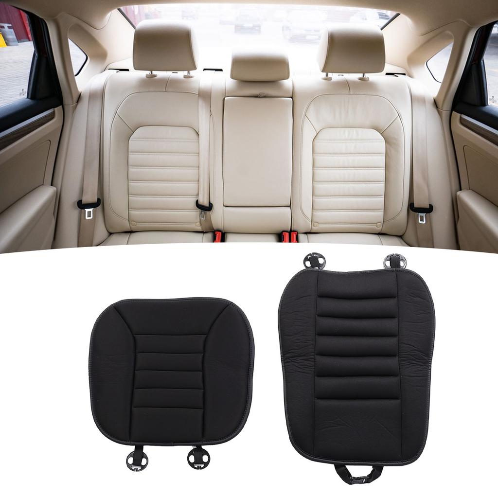 Car Seat Cushion with Back Support Pillow Enhanced Comfort   Lumbar Pillow for SUV Trucks   Chair