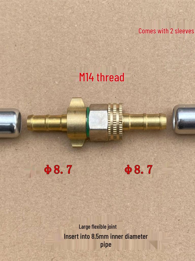 Flexible Hexagonal Copper Joint for Agricultural Spray Pipes