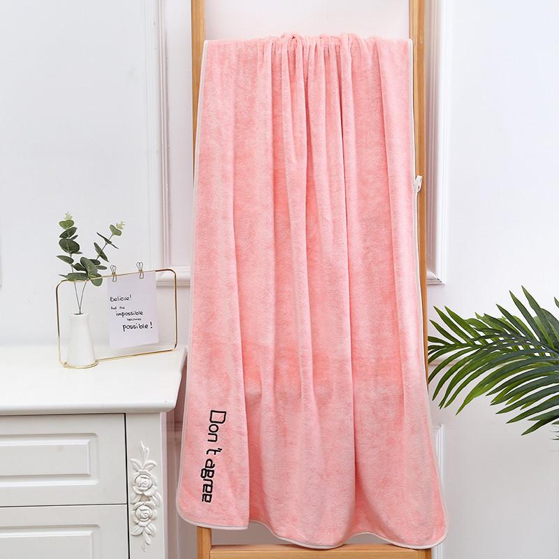 Badetuch für Erwachsene, weich, saugfähig, für trockenes Haar, Badetuch, 70 x 140 cm, für den täglichen Gebrauch im Haushalt