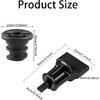 6 Pcs Oil Drain Plug No Leak 06L103801 with Oil Drain Plug Removal Tool for Volkswagen 1.8L 2.0L Petrol replacement for Aud Golf Passat