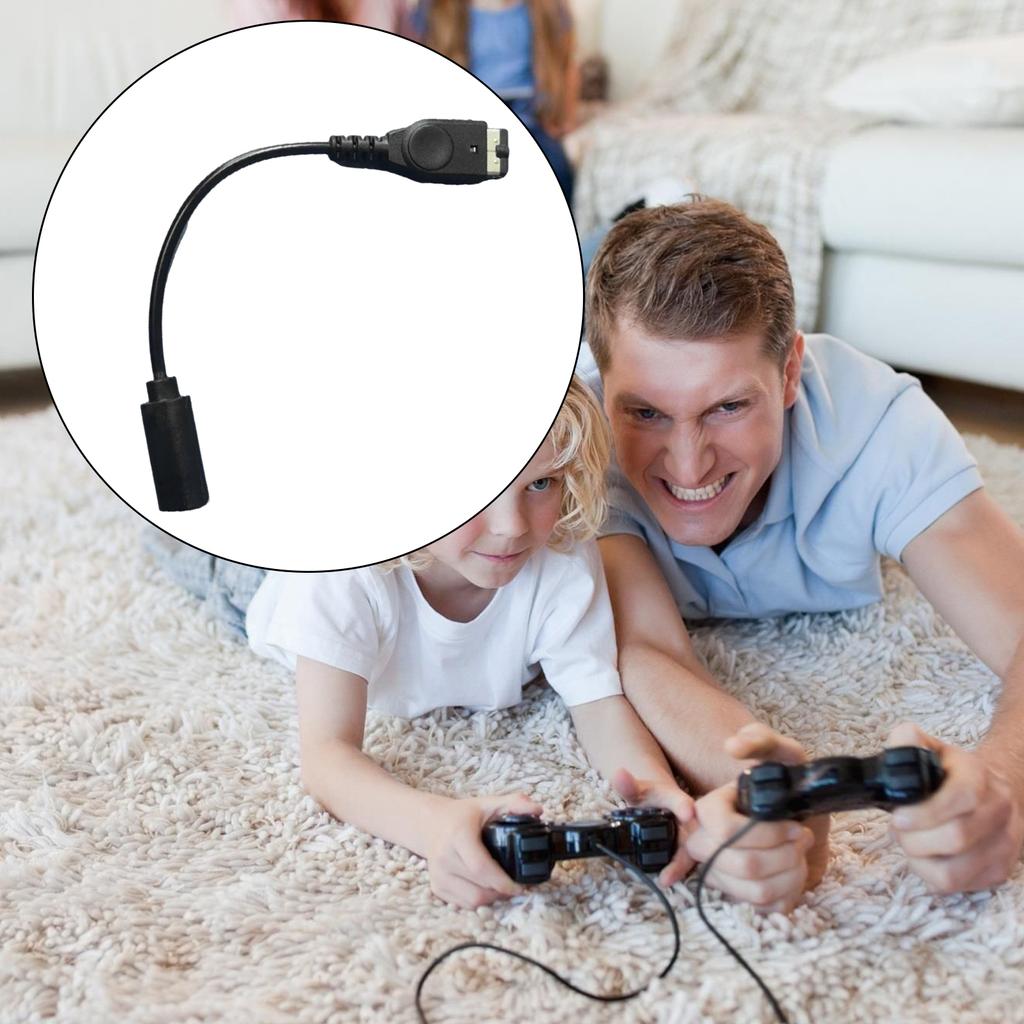 Câble de charge USB pour console de jeu GBA SP Type C vers pour câble SP Câble USB C Cordon Fil Câble de charge d'alimentation USB 3,94 pouces