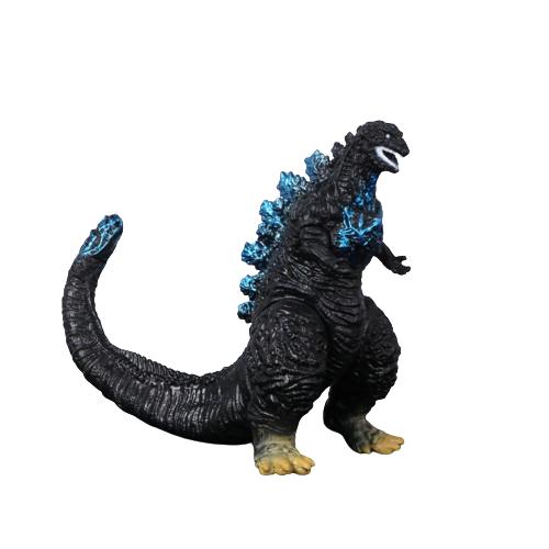 New 10cm Godzilla VS Kingkong Gojira Soft Glue King Ghidorah Action Figure Movable Joints Model Toys For Kid Boy Gift
