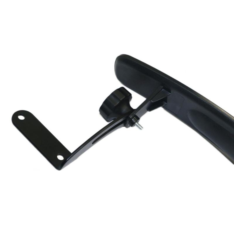Quality Plastic Frame Golf Cart Side Mirror With Strong Glass And Easy Installation Design