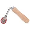 Silicone Hand Roller 20mm 75 degrees  Bend Angle Temperature Resistance 260 celsius  Ergonomic Design Seam Roller