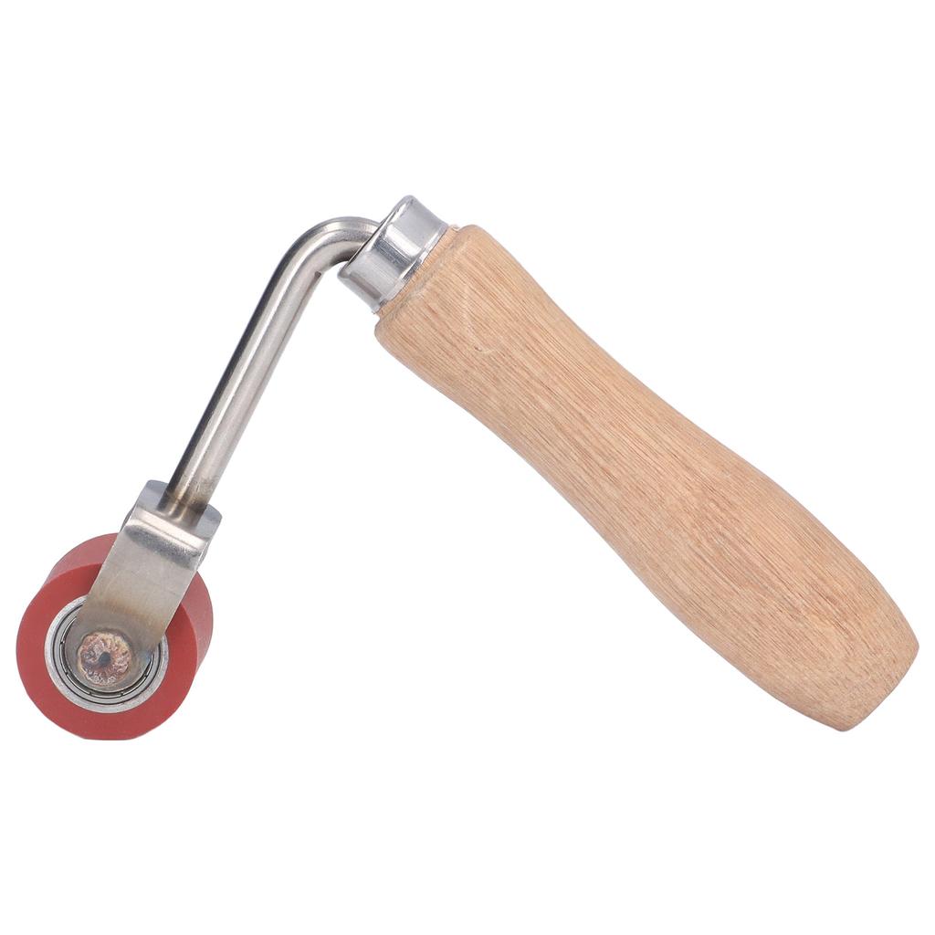 Silicone Hand Roller 20mm 75 degrees  Bend Angle Temperature Resistance 260 celsius  Ergonomic Design Seam Roller