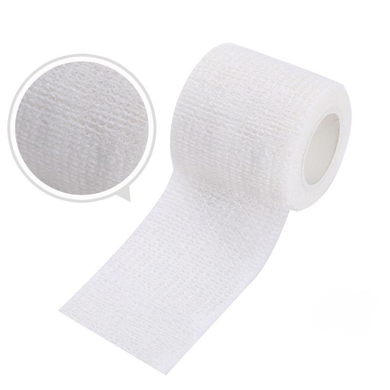 Elastic Bandage Non-woven Fabric Sports Elastic Bandage Self-adhesive Bandage Wrist Guard Finger Guard Protective Bandaging белый