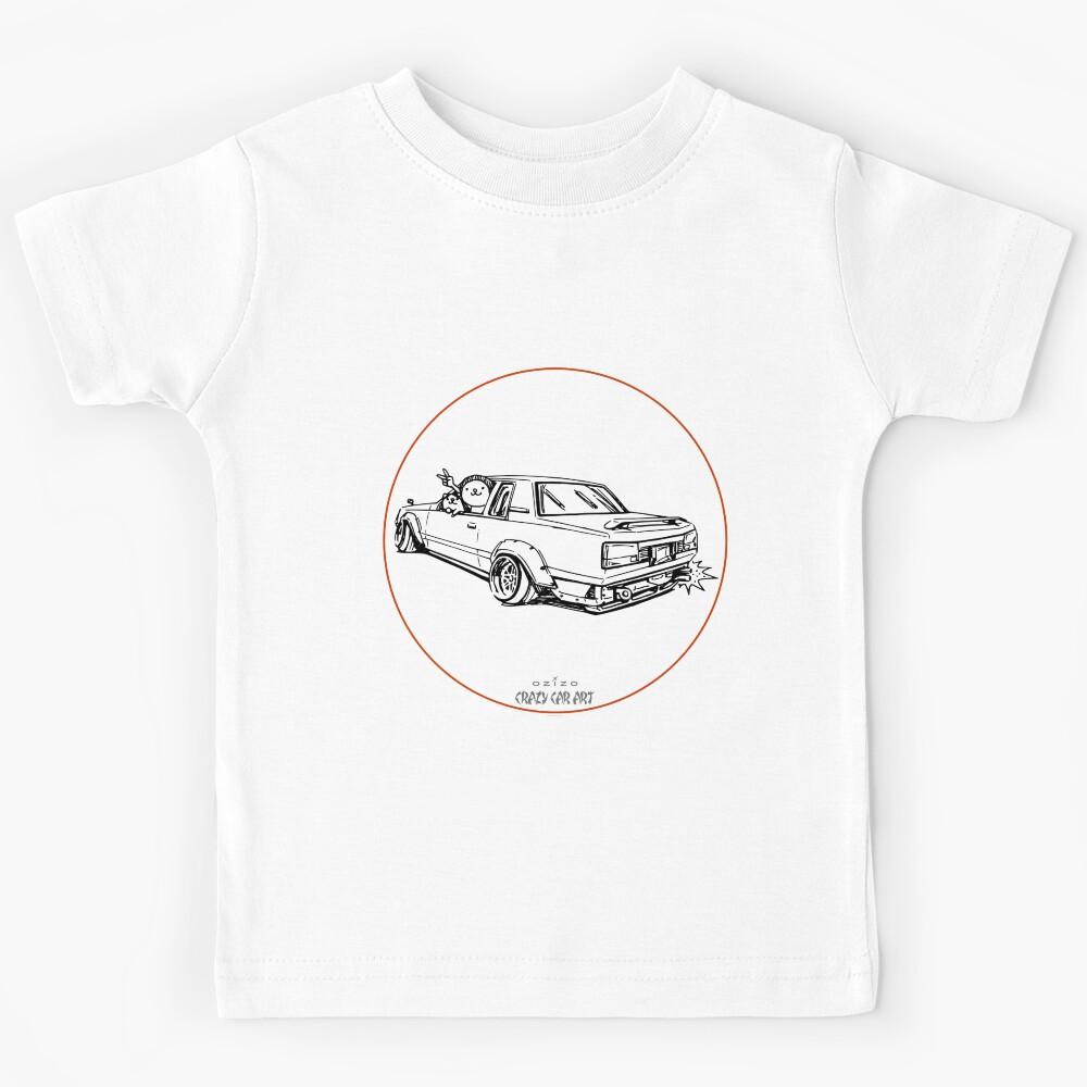 Crazy Car Art 0059 Kids T-Shirt 110