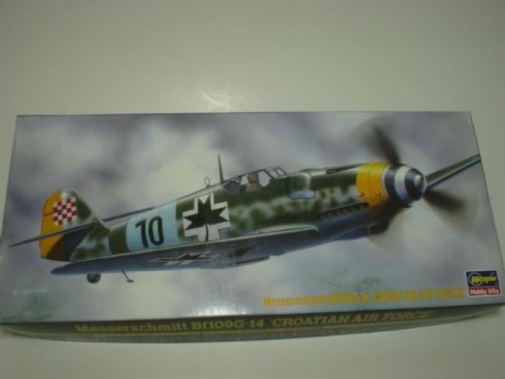 

Messerschmitt Air AP170 1/72 Bf109G-14 «Хорватские ВВС»
