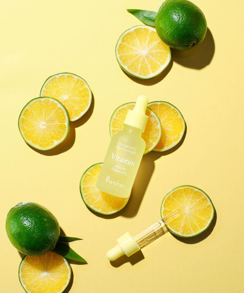 Jeju Green Tangerine Seed Vitamin Ampoule 30ml