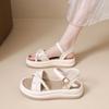Rutschfeste Sandalen mit dicker Sohle, Neue Damen-Strandschuhe