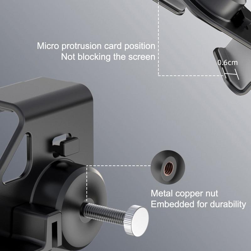 Headphone Holder Pc Monitor Hanger Wall Hook Monitor Earphone Stand Universal Headset Hanging Hook Durable Headphone Bracket