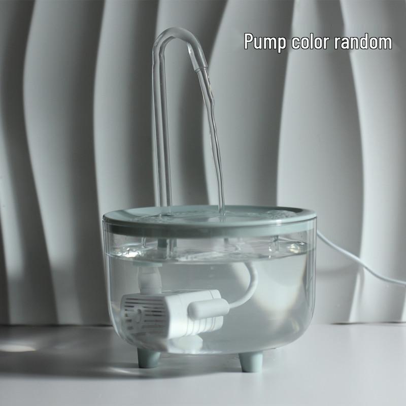 Smart Automatic Pet Water Fountain for Cats with Circulating Filtration