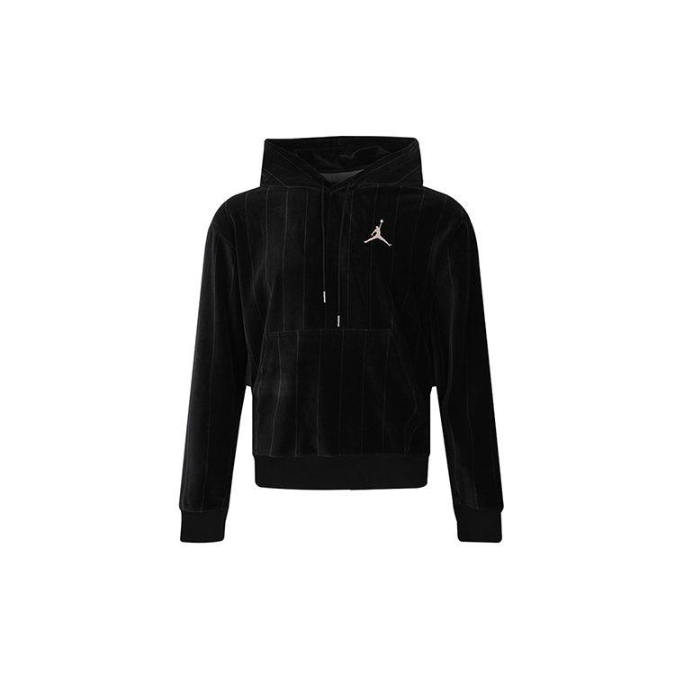 Jordan Sweatshirts Men's Black Hooded Moderate Regular CD5740-010