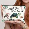 Trousse de maquillage à motif tortue mignon (1 pièce) - Trousse de toilette multifonctionnelle et portable pour ranger vos cosmétiques, idéale pour le sport, le camping et les voyages en plein air