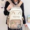 Anime Ita Bag Transparent Large Capacity School Backpack