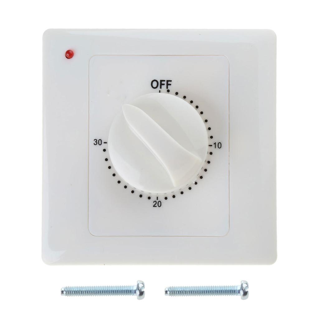 Digital Timer Control Switches Socket Cover Plate Countdown Timer Household Countdown Time Switches Socket Easy To Use
