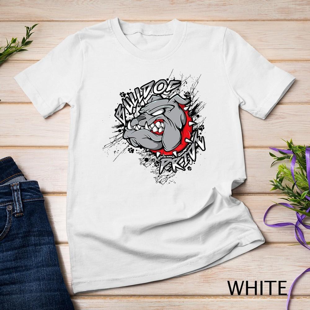 

English Bulldog Pride And Loyalty Unisex T-shirt S