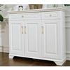 KAK 5 pieces Champagne Gold Door Handles Zinc Alloy Cabinet Handle Drawer Knobs European Wardrobe Pulls Kitchen Furniture Handle