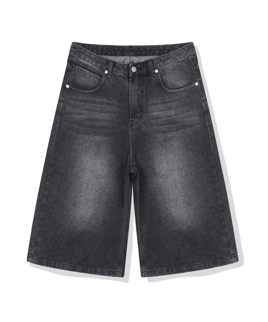 ULIFEZIP Kota Women'S Washed 3/4 Length Bermuda Denim Pants 3 Colors [Ulzd_0029]