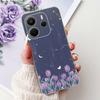 Silicone Case For Xiaomi Redmi Note 14 4G EU 2025 Cover Cool Lion Leopard Dragon Animals Soft Slim Coque For Note14 4G EU Fundas