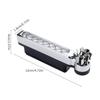 Versatile Wind Powered LED Vehicle Light Daytime Running Light for All Drivers