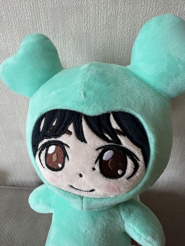 [USED] TWICE Lovely Mina Miburi Plush Toy