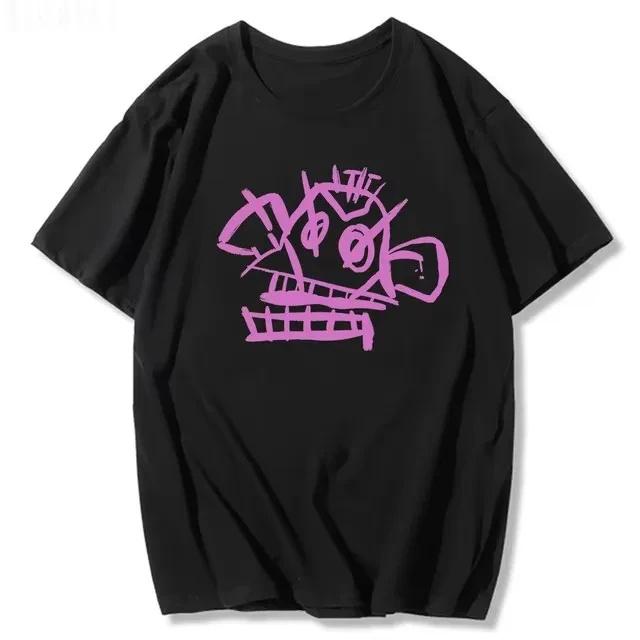 Jinx Arcane Pure Cotton EU Size T Shirt Manga Japanese Harajuku Men Tee Streetwear Comic Unisex Clothes