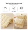 Summer Thin Mattress Pad & Blanket - Breathable & Soft Protector for Dorm, Hotel, and B&B Single Beds.