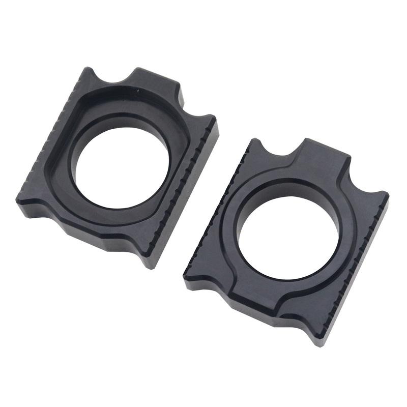 CNC Rear Chain Adjuster Axle Block For YAMAHA YZ250F YZ450F YZ125 YZ250 YZ250X YZ250FX WR250F WR450F WR250R WR250X 2002-2022