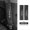 BQVLT1 Car Seat Belt Shoulder Cover Protection Pads Safety Belt Accessories For Alfa Romeo GT Stelvio F1 Brera Volante Tonale Gloria