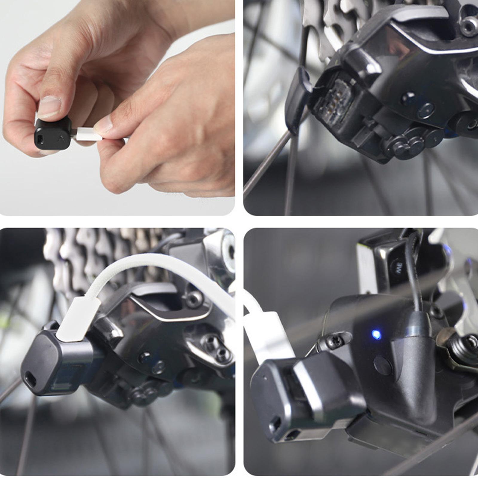 

Electric Bike Adapter Type C Weatherproof for 12 Speed Electronic Emergency Bike Battery Charging Head Accessories 1