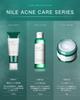 Nile Dense Foam Facial Cleanser for Acne and Cream Facial Soap Cleansing EUCALYPTUS MINT Pores, Quasi-Drug (Includes Net, Scent)