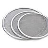 High Quality Aluminum Pizza Pan with Rolled Edge and Ventilation Design