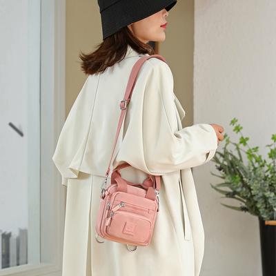 New Women's Fashion Trend Shoulder Bag Anti-splashing Nylon Multifunctional Backpack Mobile Phone Bag