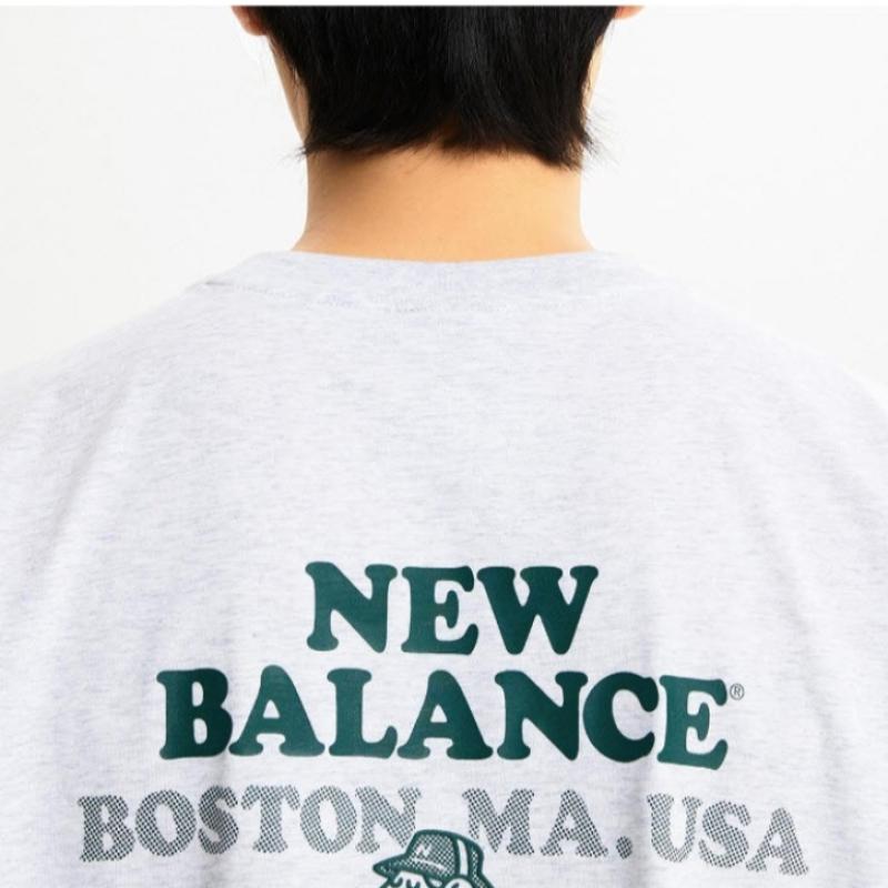New Balance Tee Lqj Nbnee21523 16 Uni Nb BOy BOstOn ShOrt New Balance Tee Lqj Nbnee21523 16 Uni Nb BOy BOstOn ShOrt
