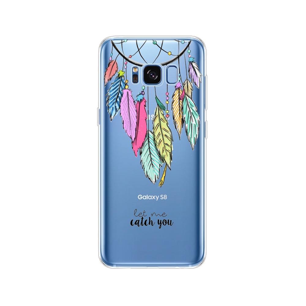 Чохол для Samsung Galaxy S8 PLUS Soft Silicon TPU Case Cover For Samsung S8 Plus Cover Full 360 Protective Protective Back Cover