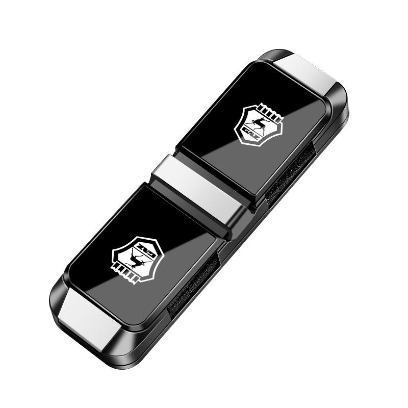 Gas 51 Truck Dual Vehicle Glasses & Sun Visor Clip for Off-Road/SUVs