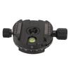Quick Release Plate Mount 360 Degree Panorama QR Plates Mount Adapter with Bubble Spirit Level for